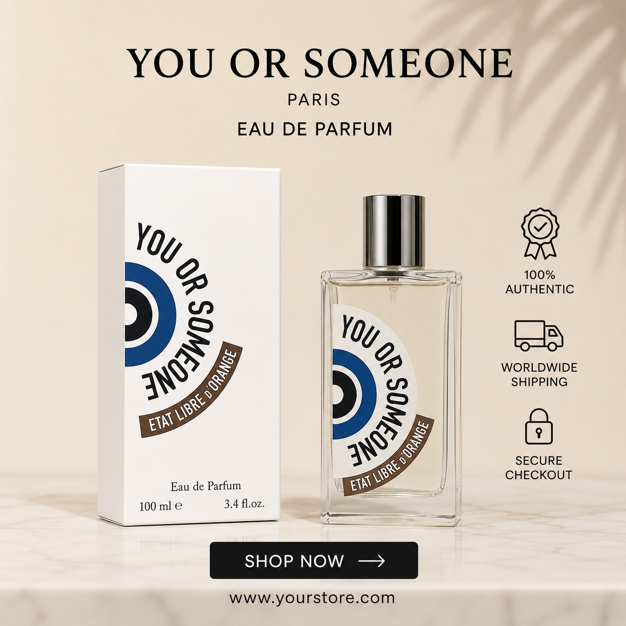 Liberation Orange County Eau de Parfum 100ml