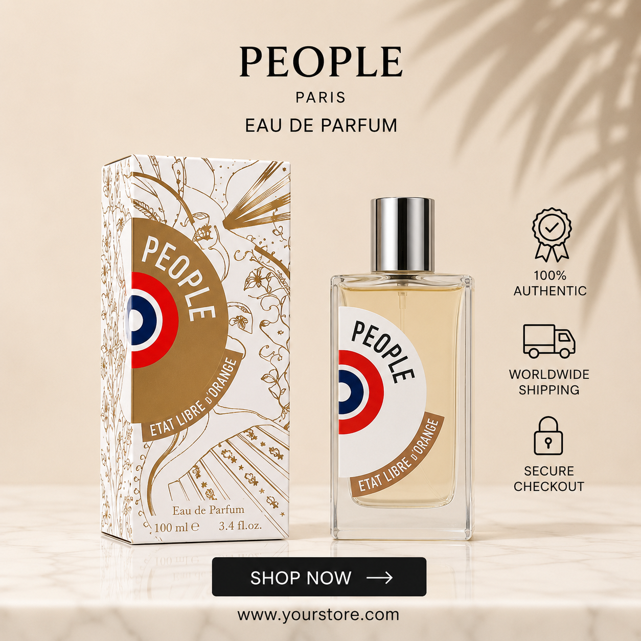 Liberation Orange County Eau de Parfum 100ml