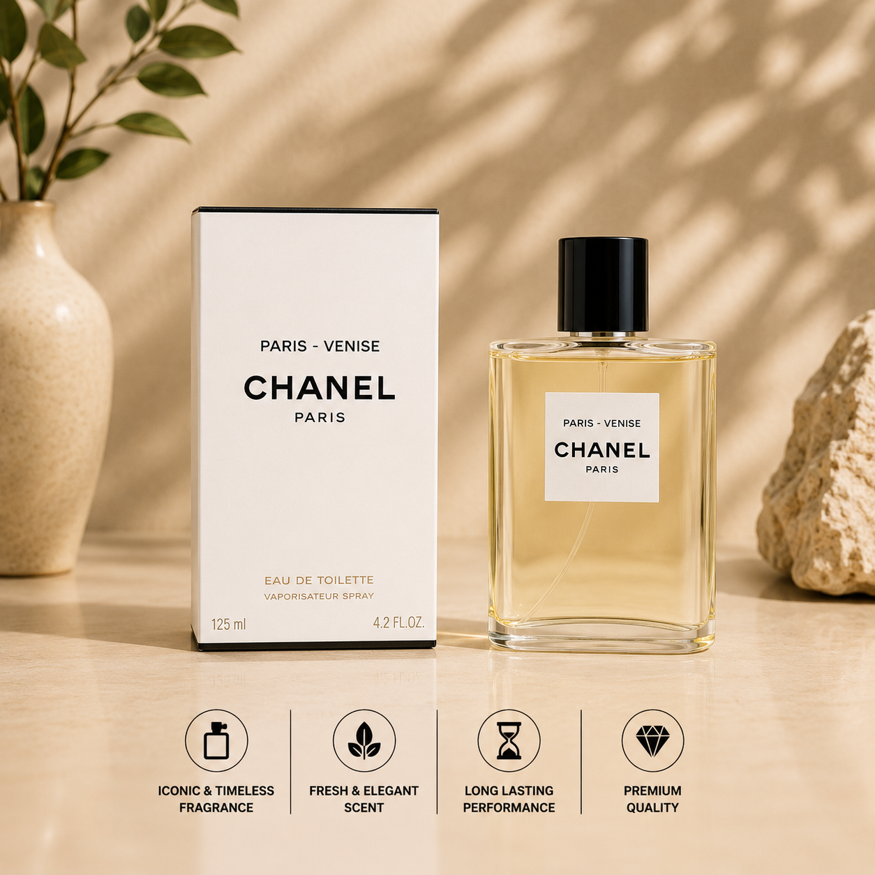 Chanel Paris Water Perfume 125ml